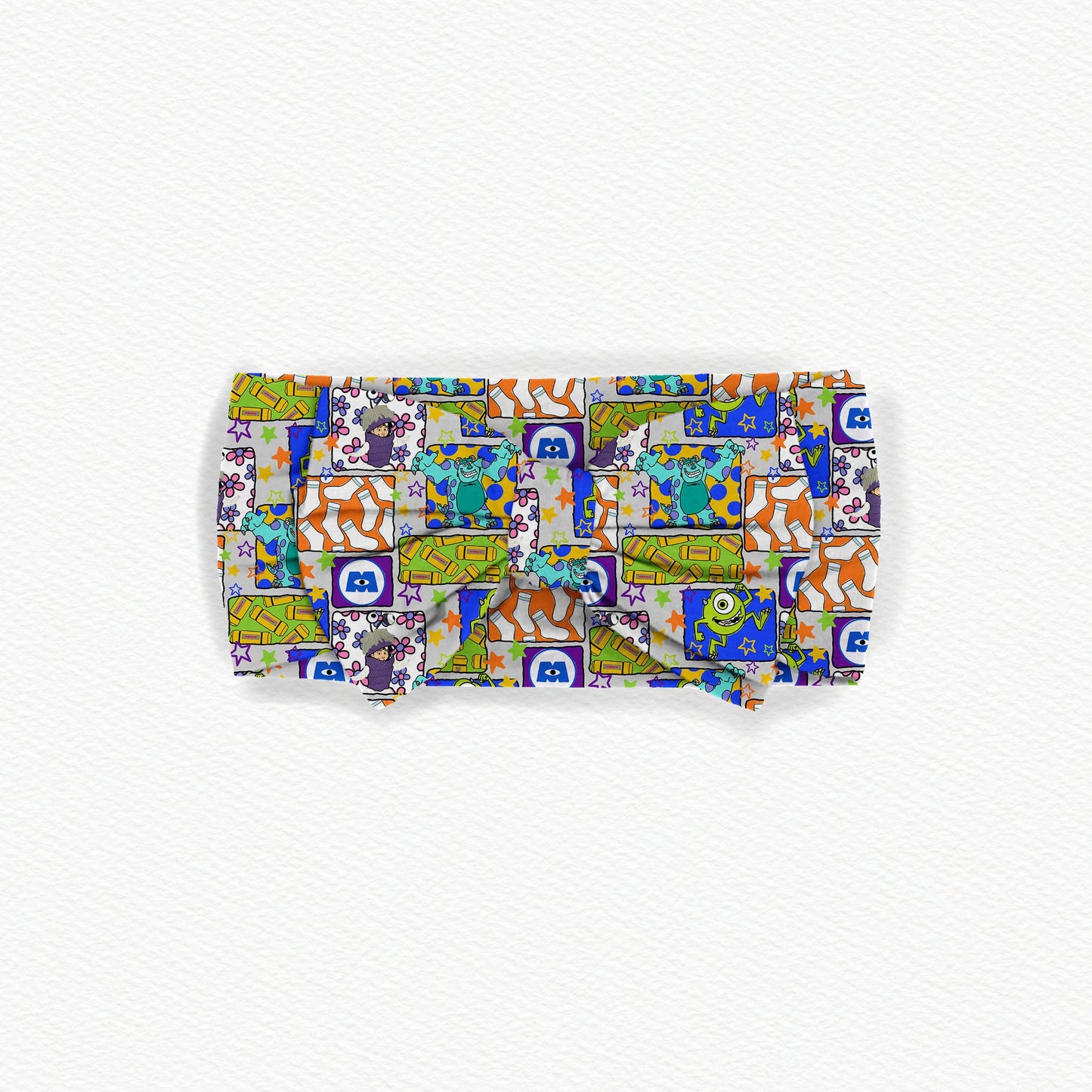2319! Bamboo Bow Headband