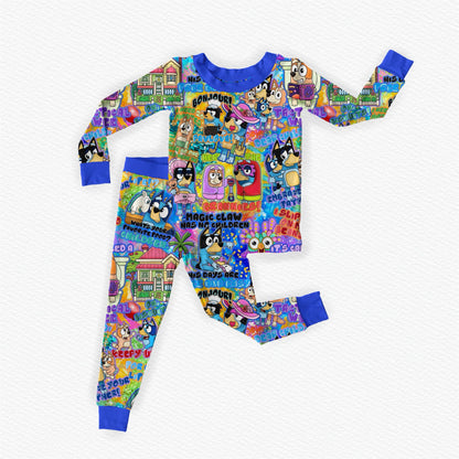 Embrace Your Father! Bamboo Long Sleeve Two Piece Pajama Set