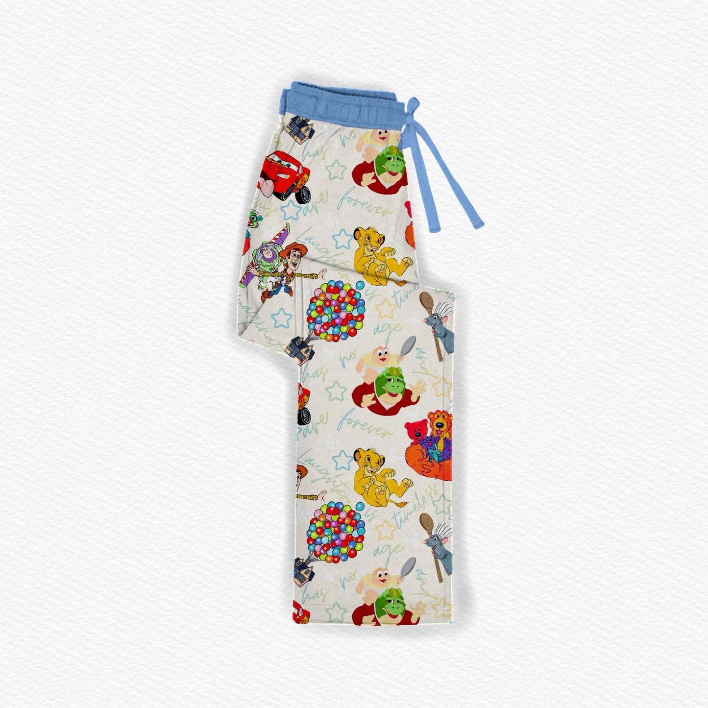 Not The MAMA! Bamboo Adult Straight Leg Style Pants