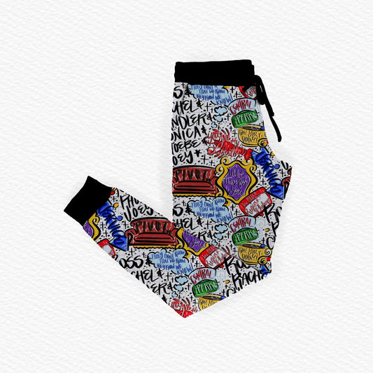 Perk Me Up Bamboo Adult Jogger Style Pants