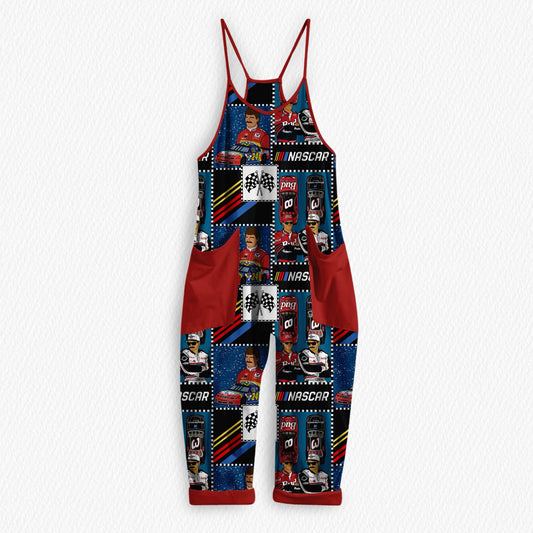 Do It For Dale Bamboo Women's Cozy Tank Romper