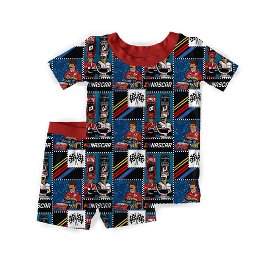 Do It For Dale Bamboo Short Sleeve Two Piece Pajama Set