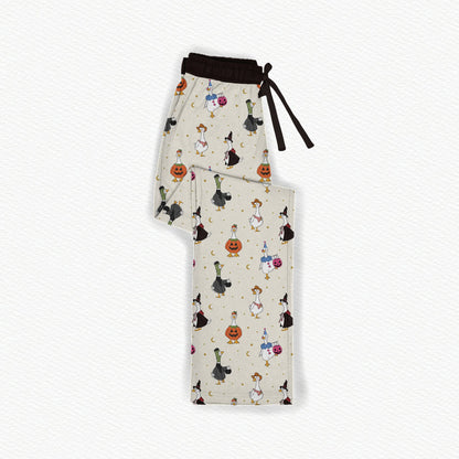 HONK-O-Ween Bamboo Adult Straight Leg Pants