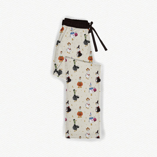 HONK-O-Ween Bamboo Adult Straight Leg Pants