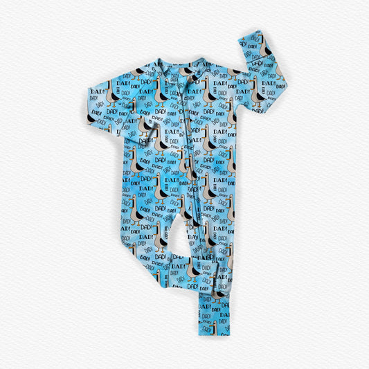 DAD! DAD! DAD! Bamboo Zippy Pajamas