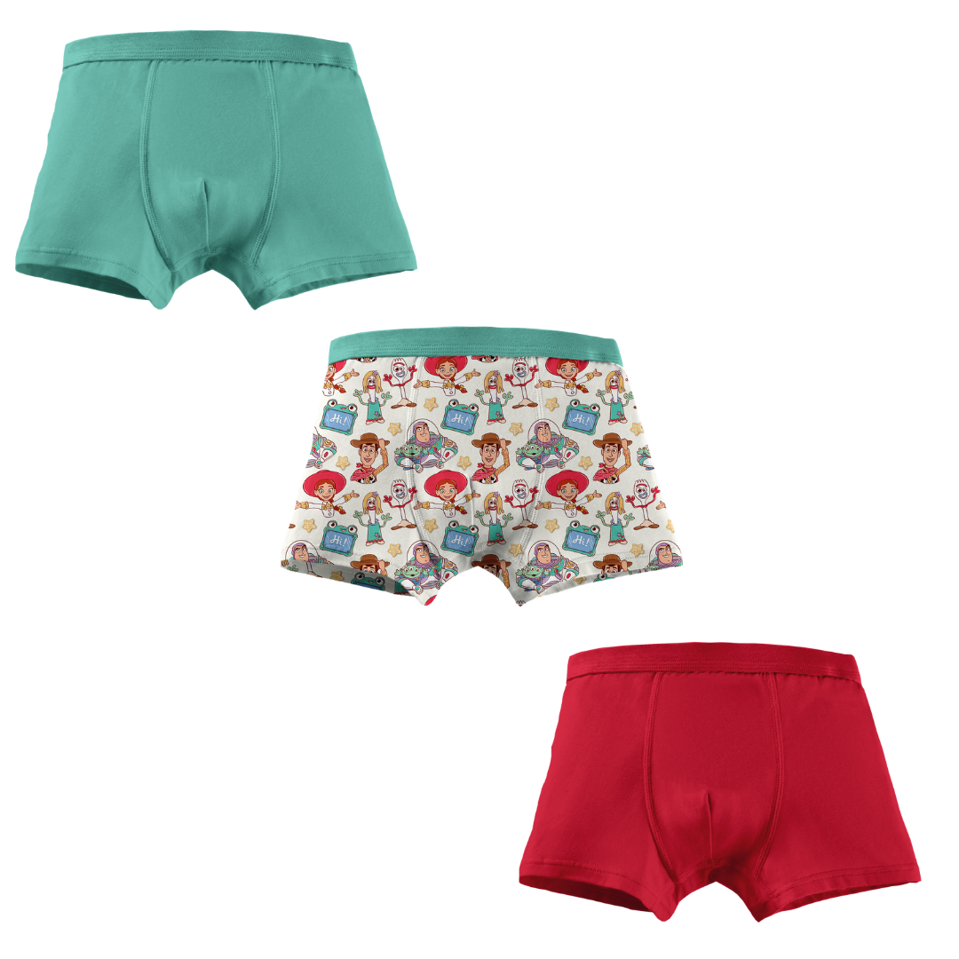 Toy Story 5 | 3 Pack Bamboo Boxers *SHIPPING IN SEPTEMBER*