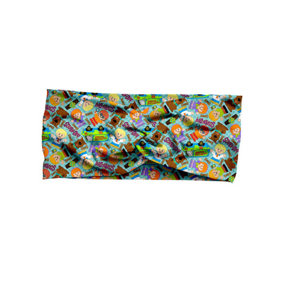 Mystery Machine Tiny People Bamboo Adult Headband