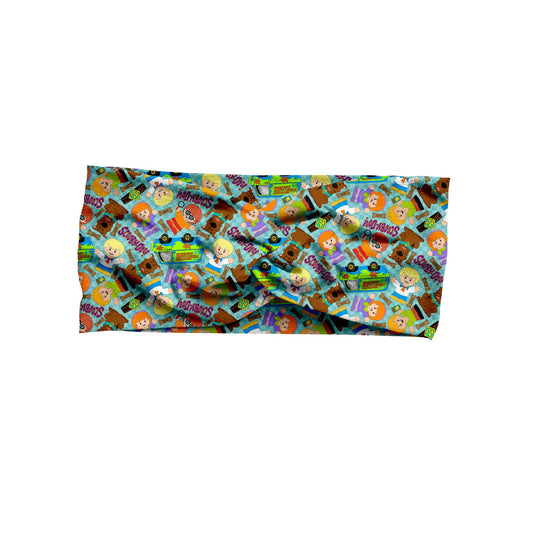 Mystery Machine Tiny People Bamboo Adult Headband