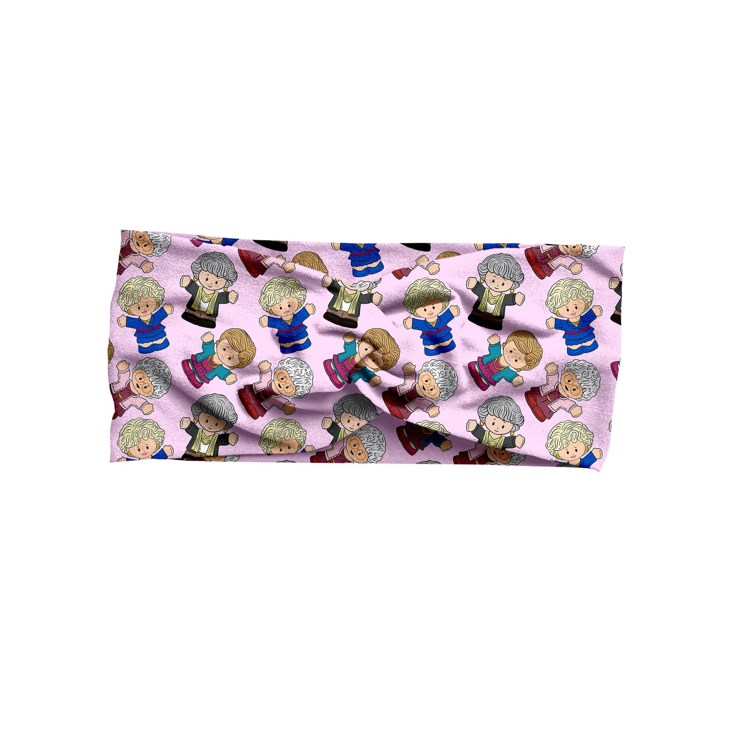 Golden Girls Tiny People Bamboo Adult Headband