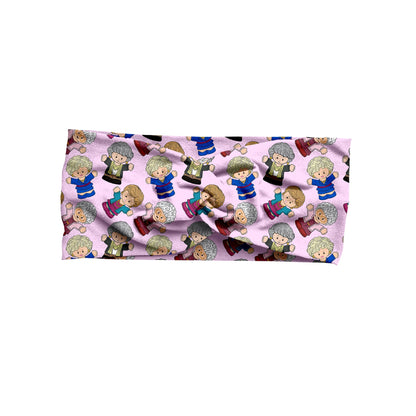 Golden Girls Tiny People Bamboo Adult Headband
