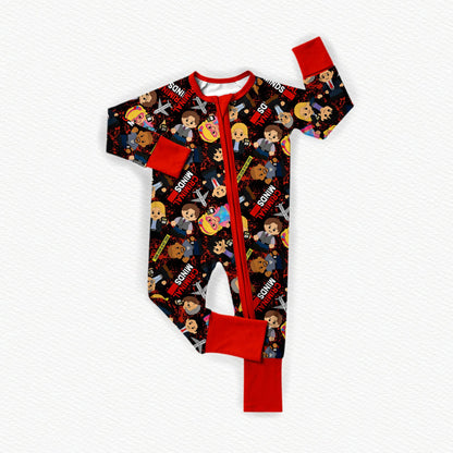 Criminal Minds Tiny People Bamboo Zippy Pajamas