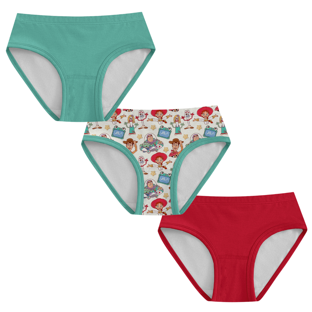 Toy Story 5 | 3 Pack Bamboo Girls Underwear *SHIPPING IN SEPTEMBER*