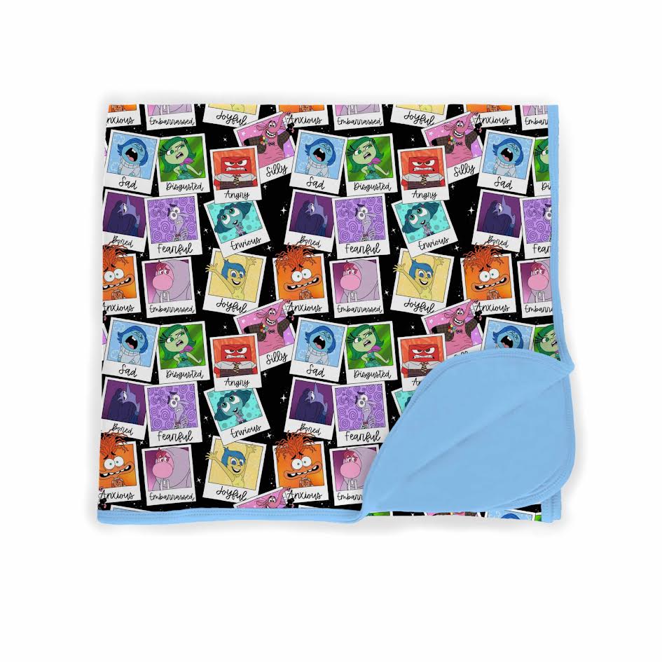 Inside Out Double Layered Bamboo Blanket