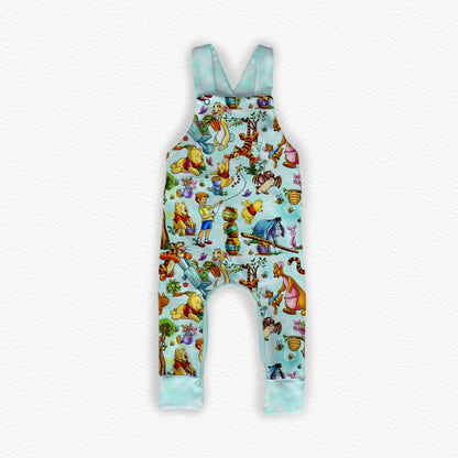Christopher Robin Bamboo Overalls