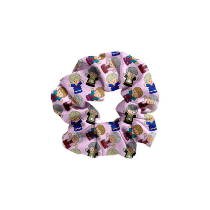 Golden Girls Tiny People Bamboo Scrunchie