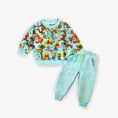 Christopher Robin Bamboo Crewneck & Jogger Set