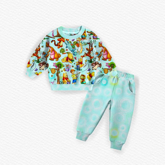 Christopher Robin Bamboo Crewneck & Jogger Set