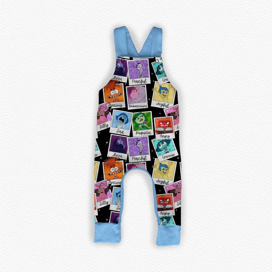 Inside Out Bamboo Overalls