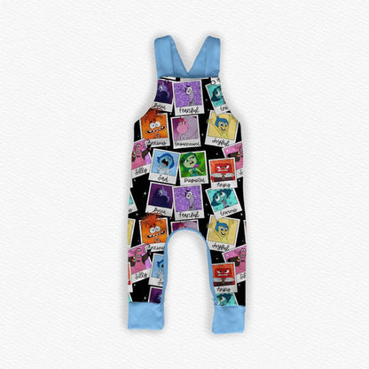 Inside Out Bamboo Overalls