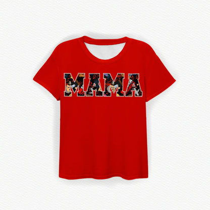 Criminal Minds Tiny People MAMA Embroidered Bamboo Tee