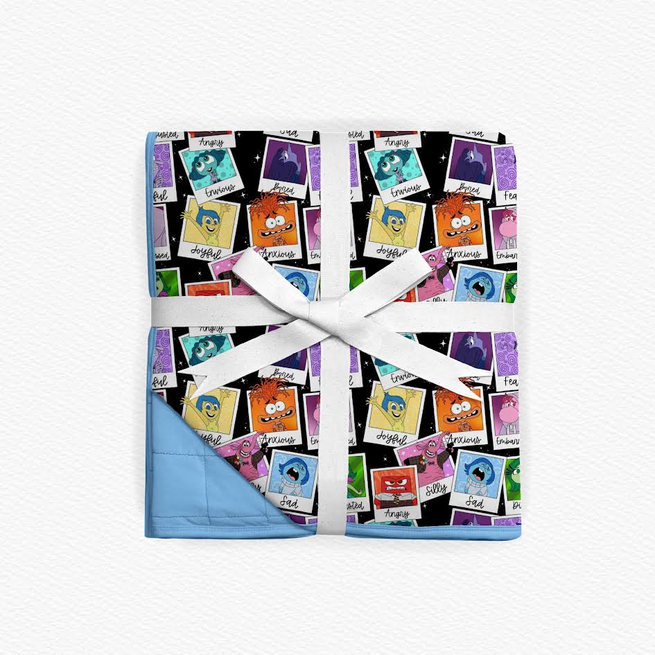 Inside Out Quilted 50x50 Bamboo Blanket