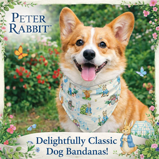 Peter Rabbit Bamboo Dog Bandana