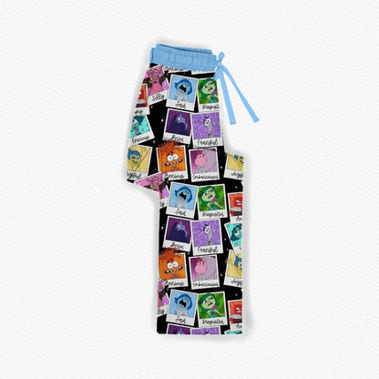 Inside Out Bamboo Adult Straight Leg Pants
