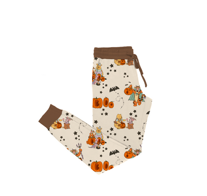 Pooh's Pumpkin Patch Bamboo Adult Jogger Pants