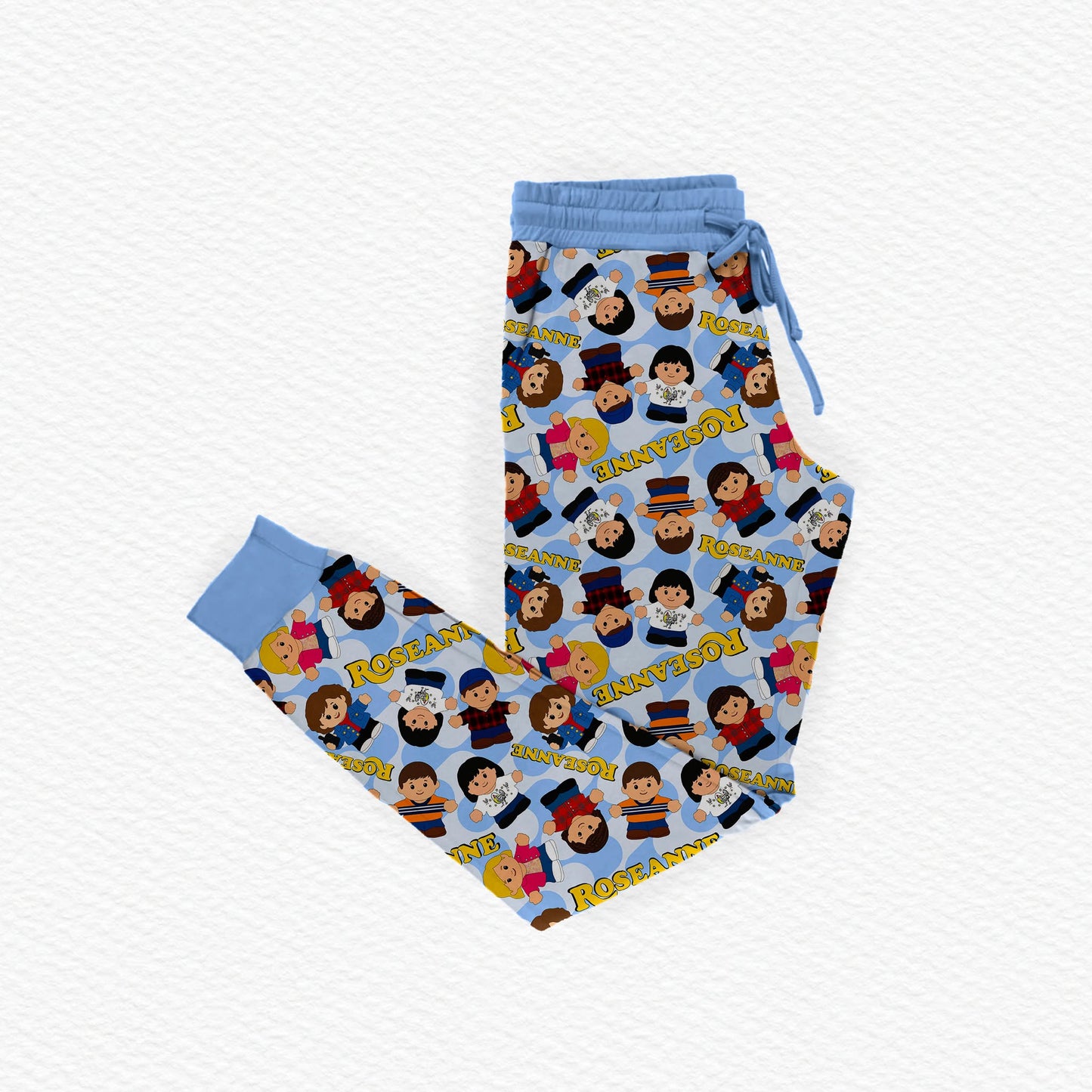 Roseanne Tiny People Bamboo Adult Jogger Style Pants