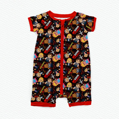Criminal Minds Tiny People Bamboo Shortie