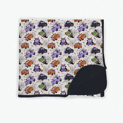Trunk Or Treat! Double Layered Bamboo Blanket