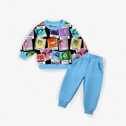 Inside Out Bamboo Crewneck & Jogger Set