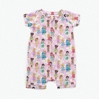 Baby Doll Royals Bamboo Shortie