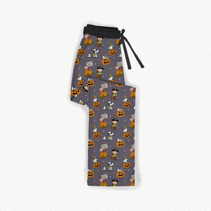 Welcome Great Pumpkin Bamboo Adult Straight Leg Pants
