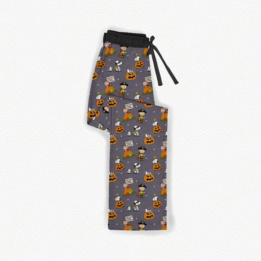 Welcome Great Pumpkin Bamboo Adult Straight Leg Pants
