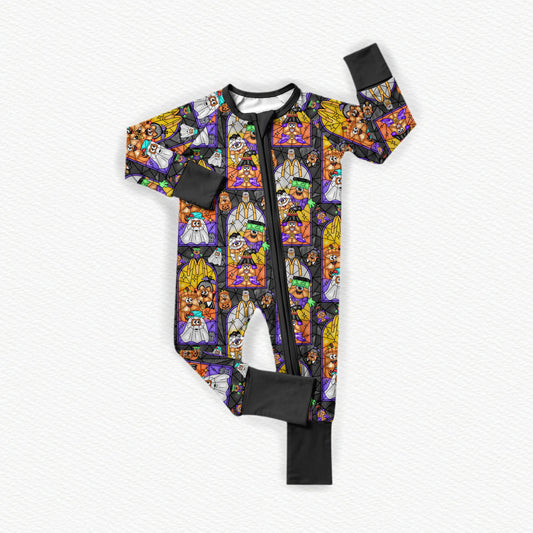 McSpooky Bamboo Zippy Pajamas