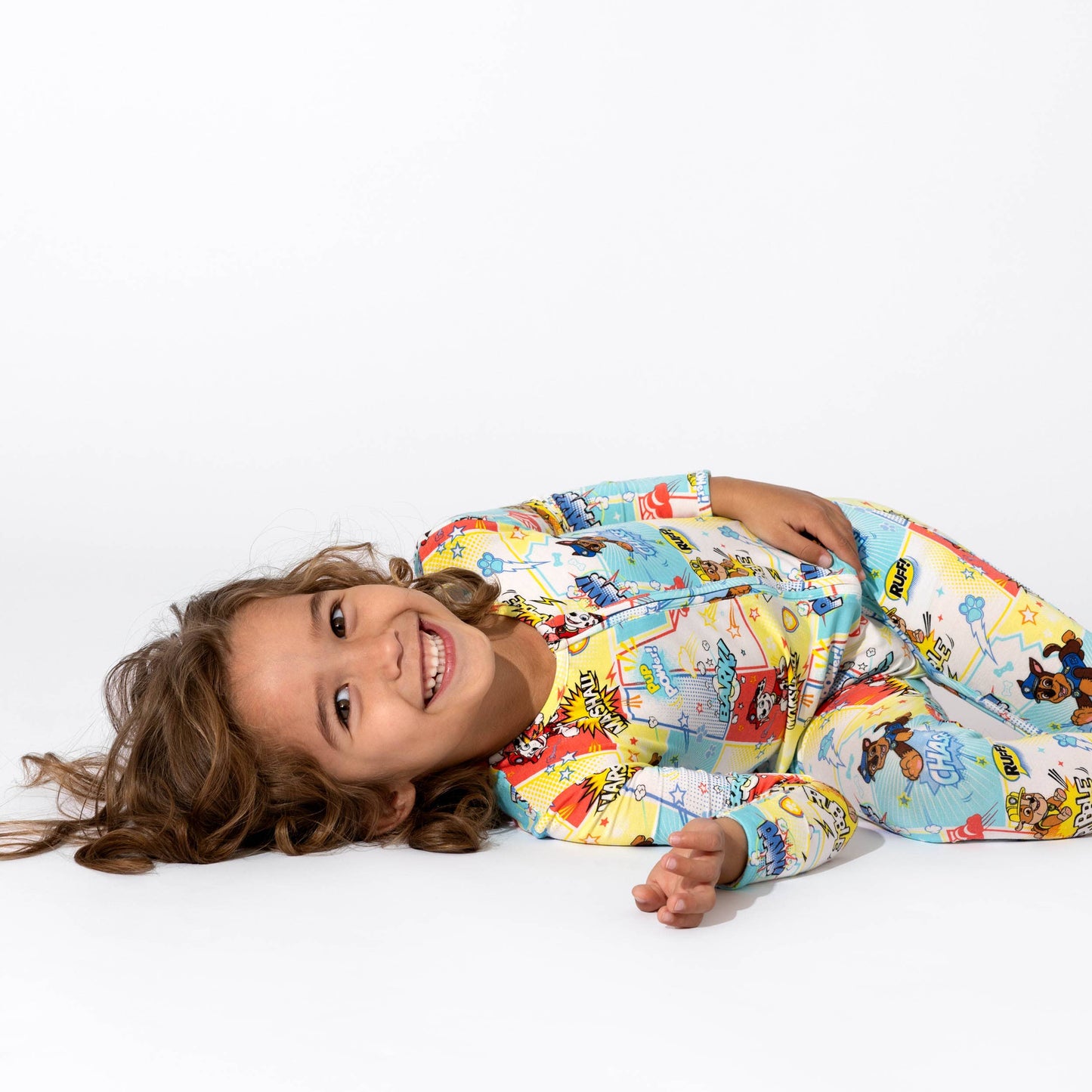 PAW Patrol Boy Pups Bamboo Zippy Pajamas