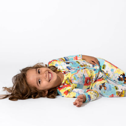 PAW Patrol Boy Pups Bamboo Zippy Pajamas
