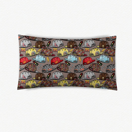 Cars Snapbacks Bamboo Standard Pillowcase