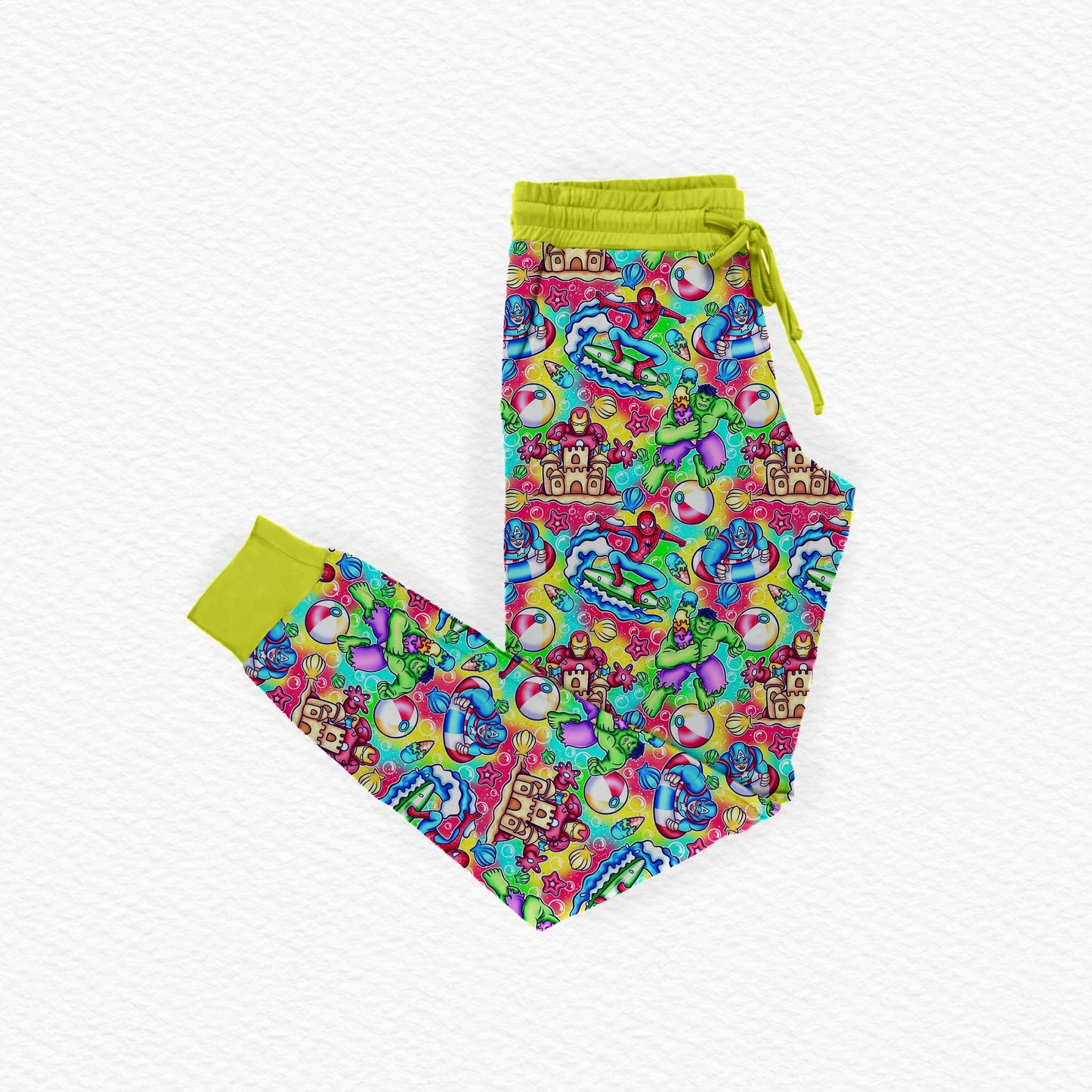 Avenger Vacation Bamboo Adult Jogger Pants