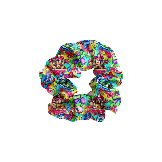 Avenger Vacation Bamboo Scrunchie