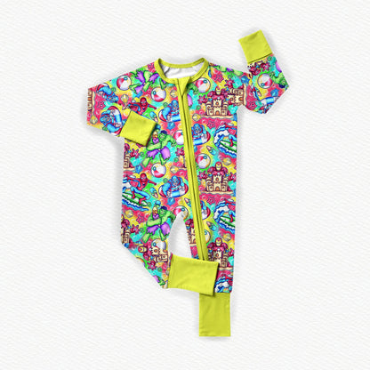 Avenger Vacation Bamboo Zippy Pajamas