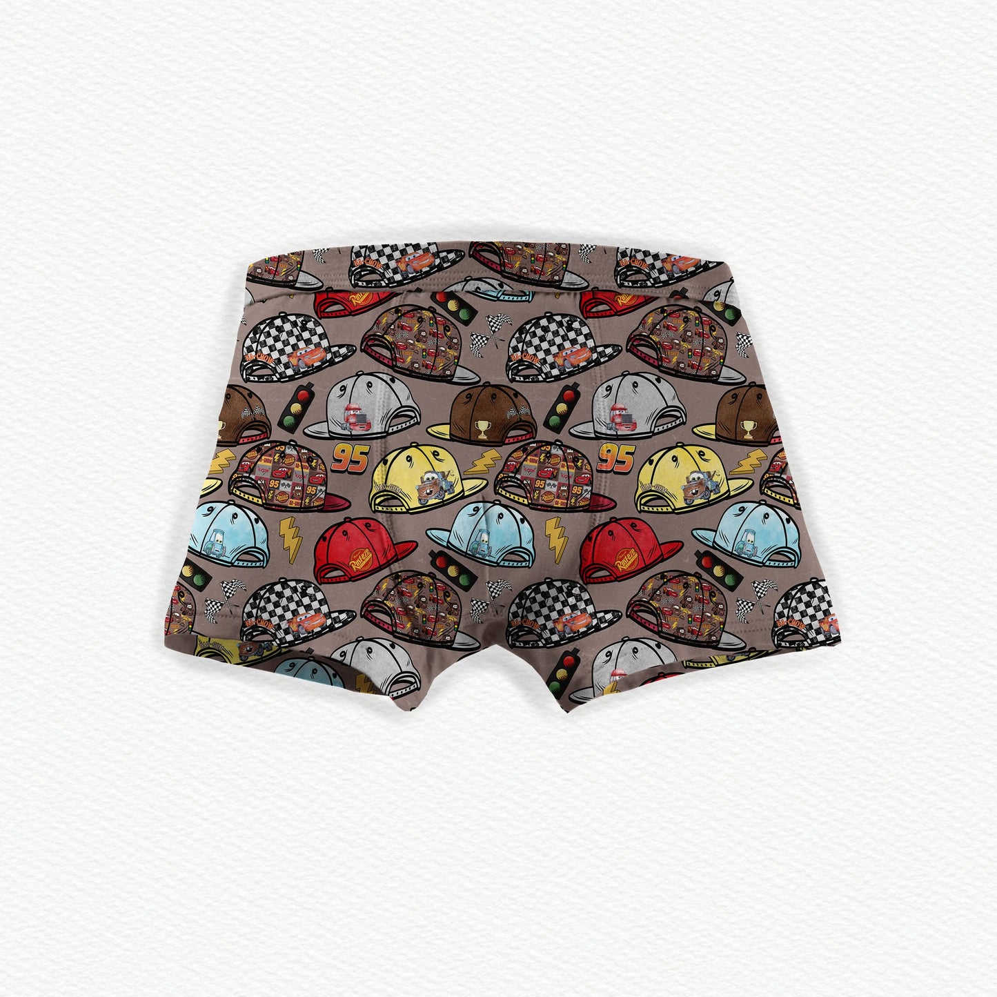 Cars Snapbacks Single Bamboo Boxer Brief
