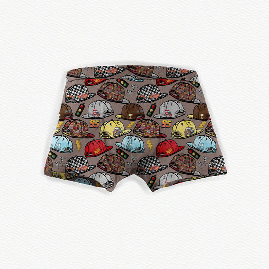 Cars Snapbacks Single Bamboo Boxer Brief