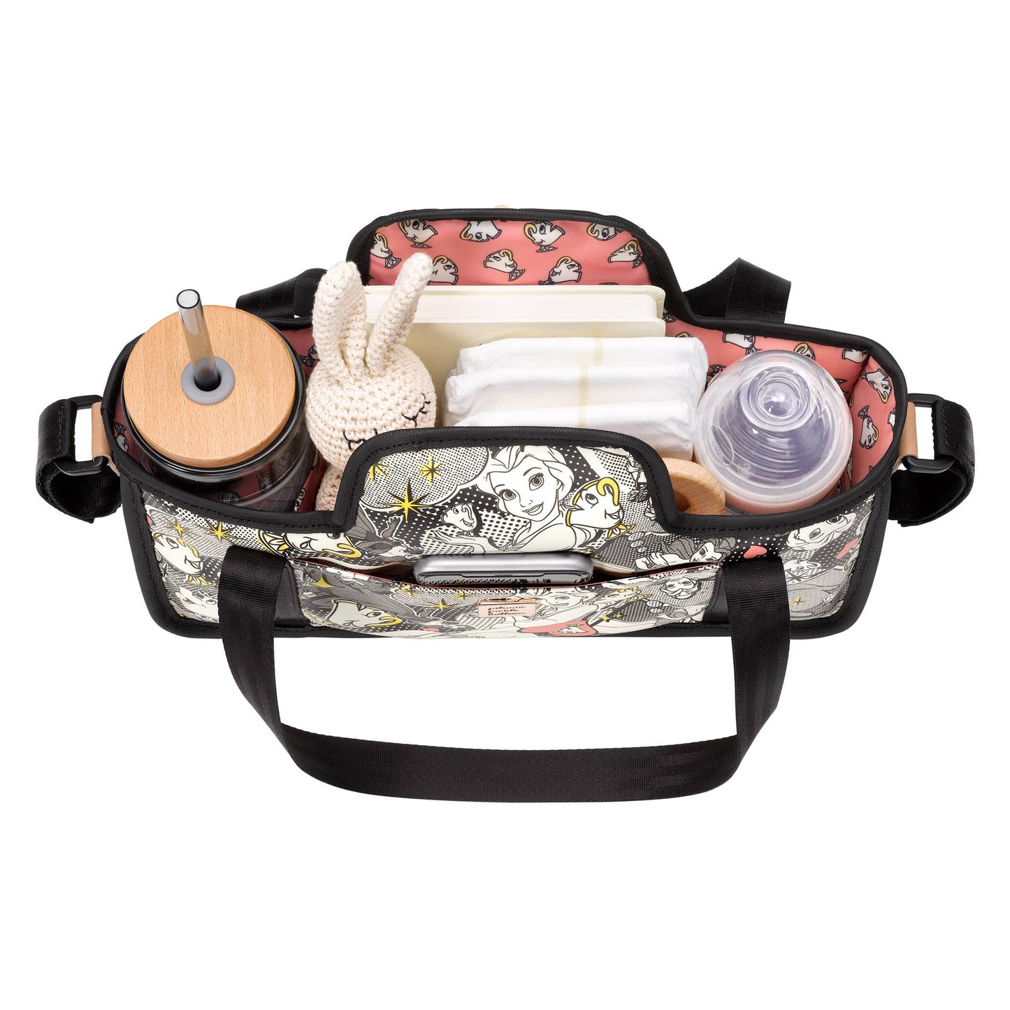 Wander Stroller Caddy - Pop Art Belle