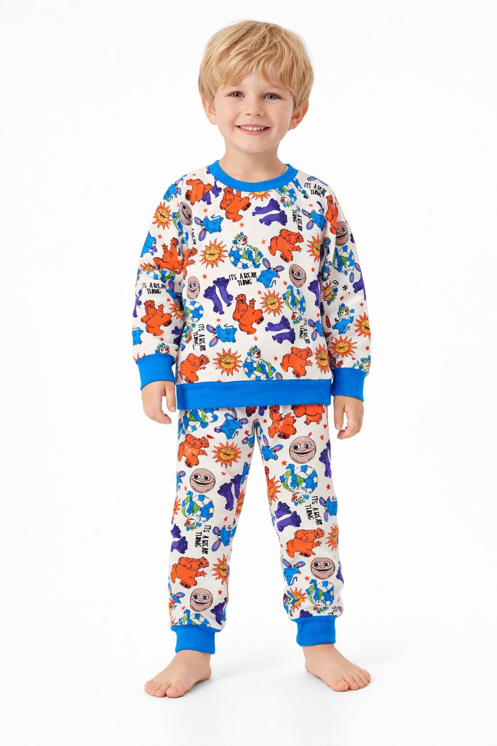 It's A Bear Thing Bamboo Crewneck & Jogger Set