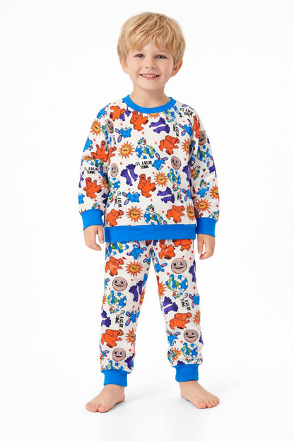 It's A Bear Thing Bamboo Crewneck & Jogger Set