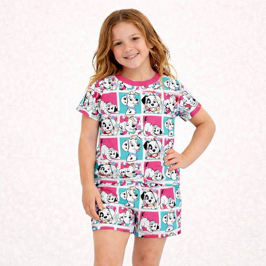 Dalmatian 101 Short Sleeve & Shorts Pajamas