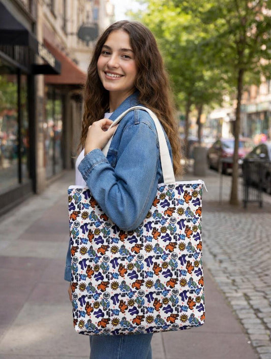 It's A Bear Thing Zippered 15" x 13" Tote Bag