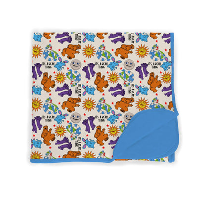 It's A Bear Thing Double Layered Bamboo Blanket